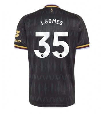Aston Villa Joao Gomes #35 Udebanetrøje 2026-27 Kortærmet